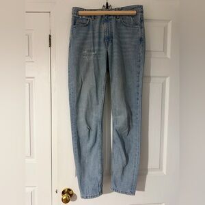 Zara Light Blue Denim Jeans